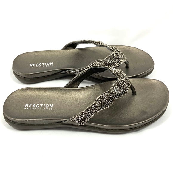 kenneth cole reaction women's flip flops